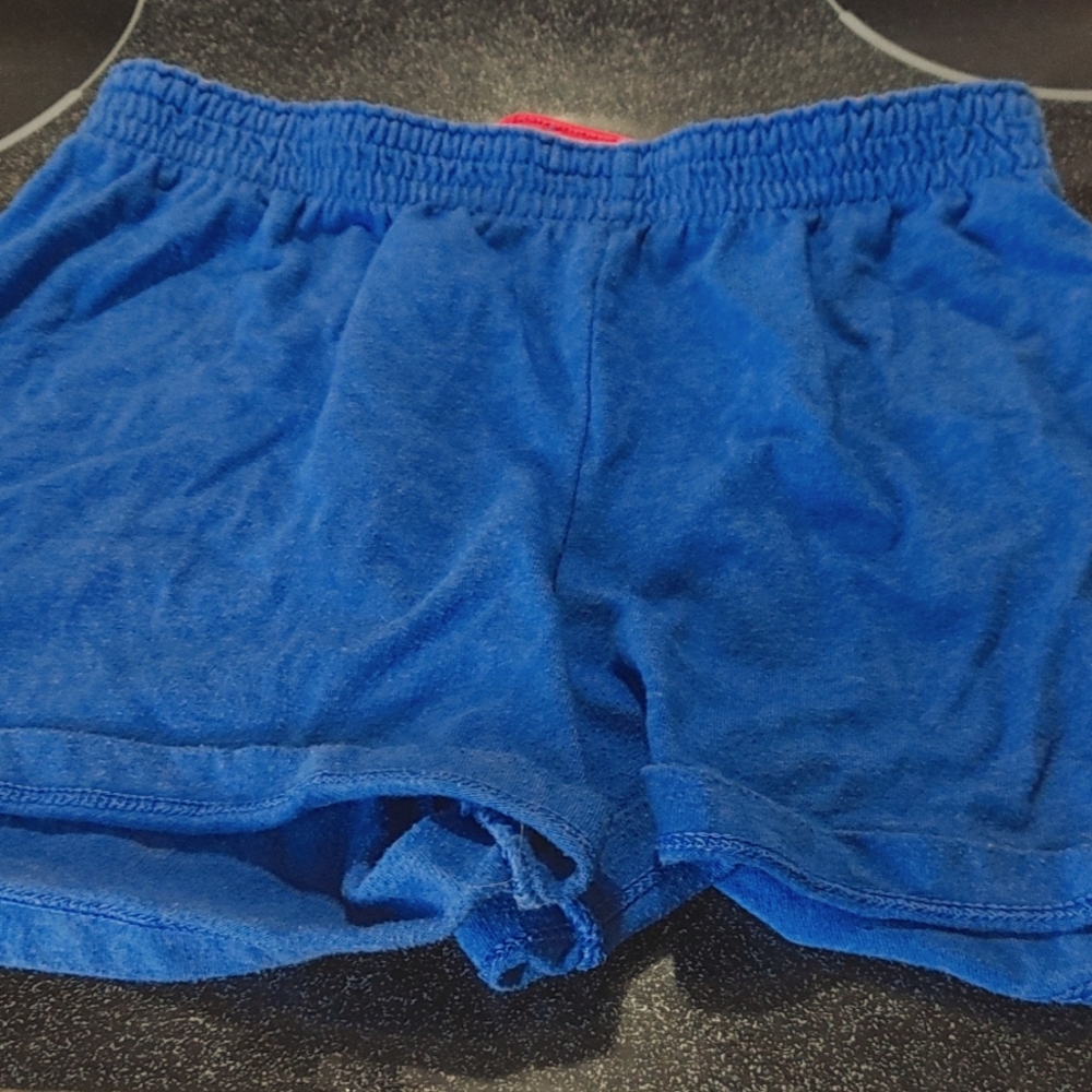 Girls Blue Shorts